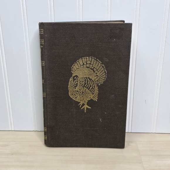 Amwell Press Other - The Wild Turkey Book Anthology J Wayne Fears Amwell Press 1982 Hardcover Gilt